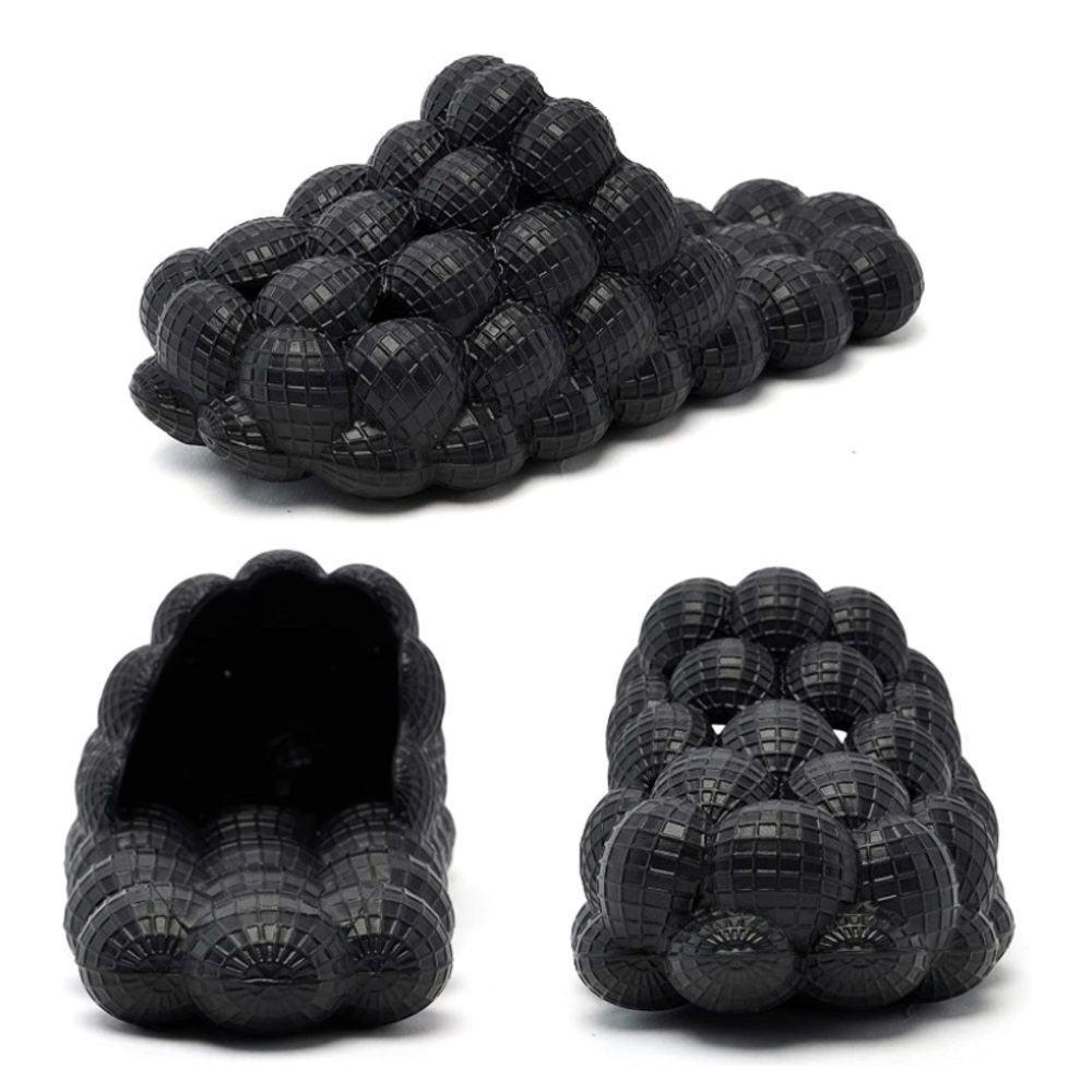 Adult black Bubble slide